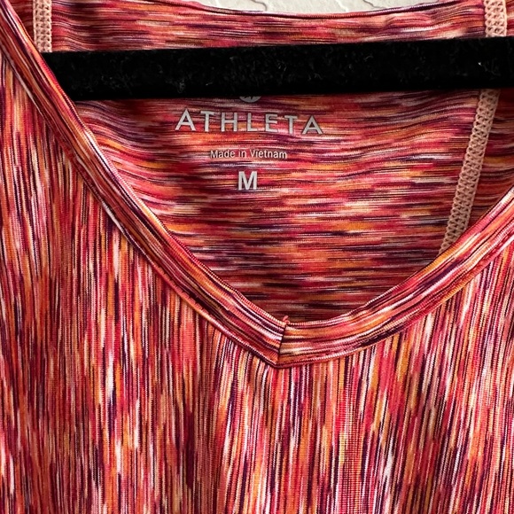 Women's Multicolor Sleeveless Top Athlera M - Picture 3 of 6